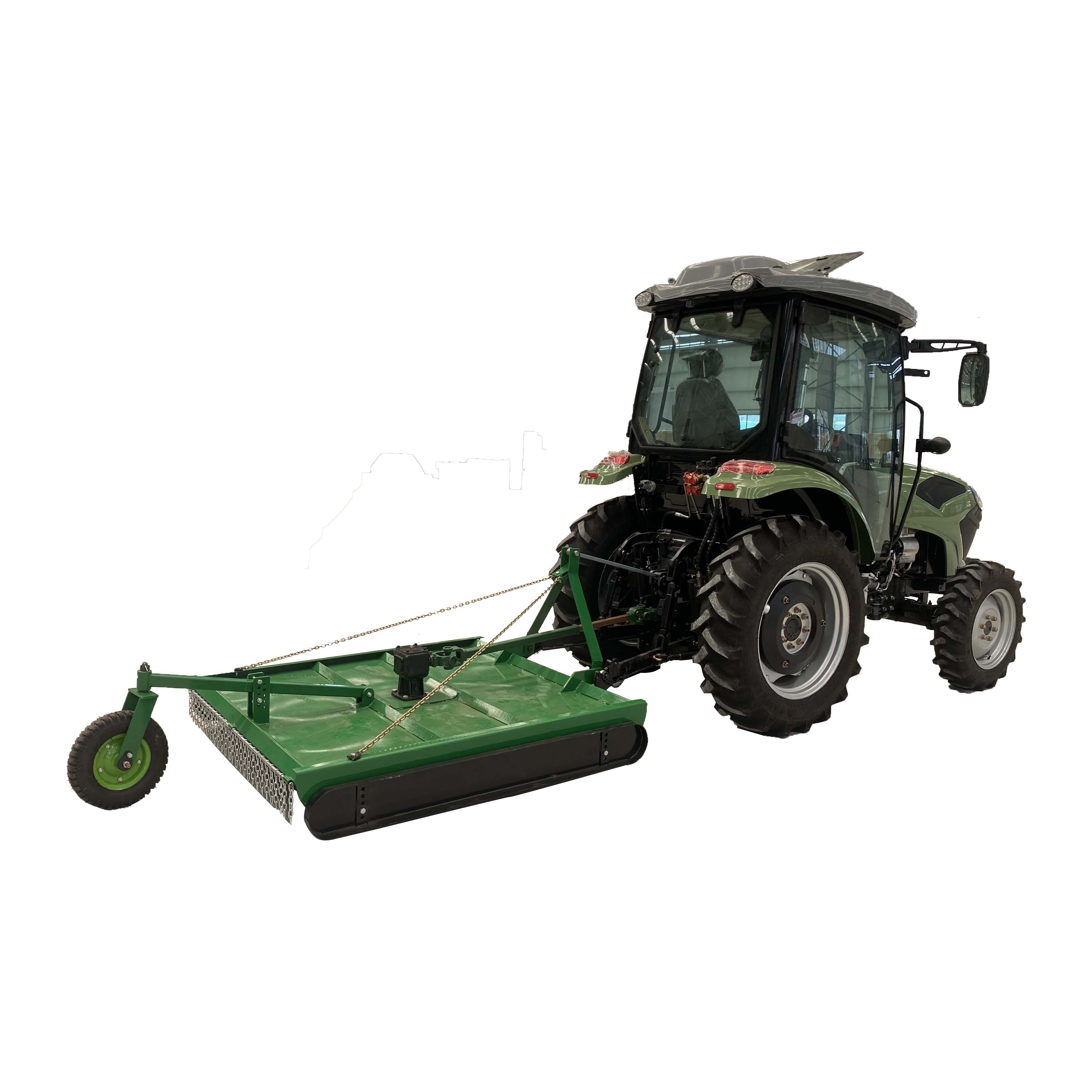 Electric Agricultural Machine Equipment Top Quality 75hp EURO 5 Engine AC Cabin Wheel 4wd 4x4 Tractor Factory Price Tractor