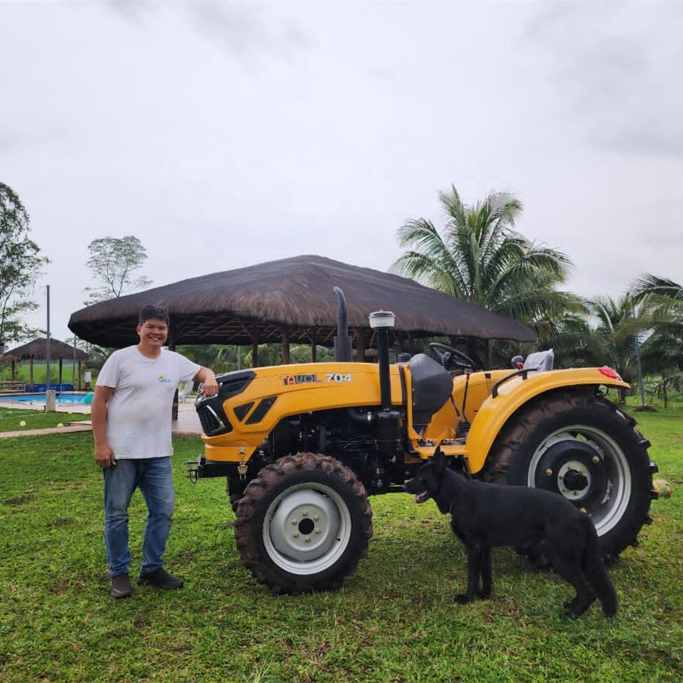 2024 Different Model TAVOL China Farm 45hp 50HP 60HP 70HP Agricultural Tractor for Sale