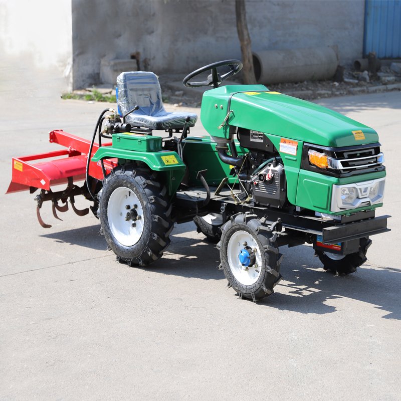 Mini Tractor 30 HP 40 HP 2 WD 4 WD Tractors and Tractor Mower for Agriculture Made in China