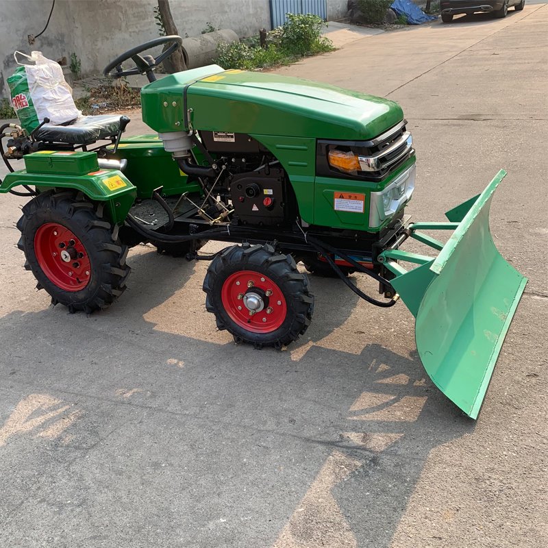 Mini Tractor 30 HP 40 HP 2 WD 4 WD Tractors and Tractor Mower for Agriculture Made in China
