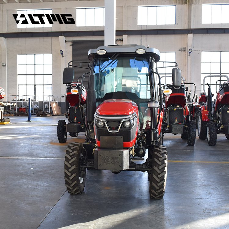 LTMG Agricultural Machinery 4WD Tractor Truck 80hp 90hp 120hp 70hp Four Wheel Tractor with Enclosed Cabin Optional