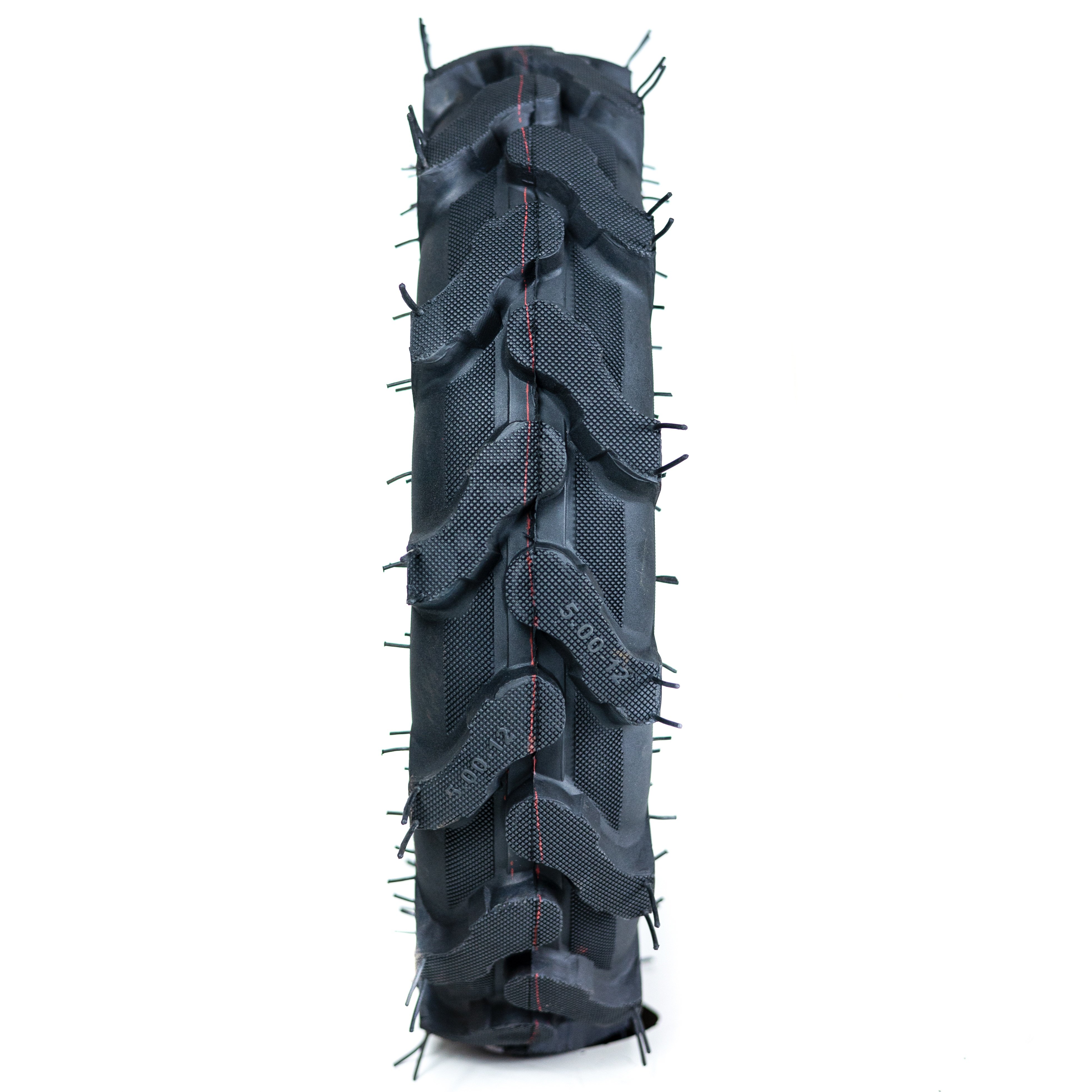 High Quality Warranty 5.00-12 Herringbone Pattern Tire with Disc