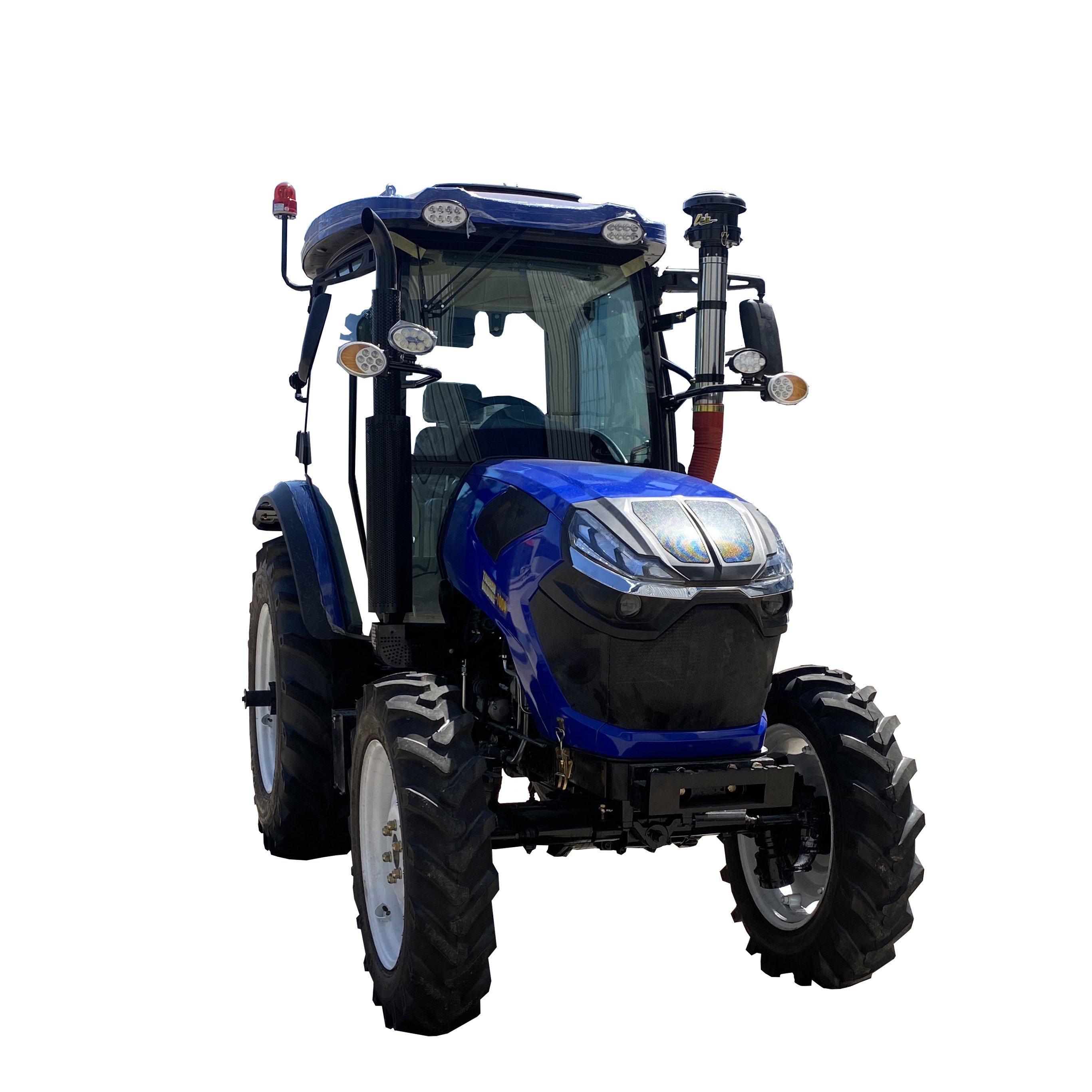 100HP Farm Cultivator Agricultural New Tractor 4x4 With Fully Hydraulic System for Sale in China
