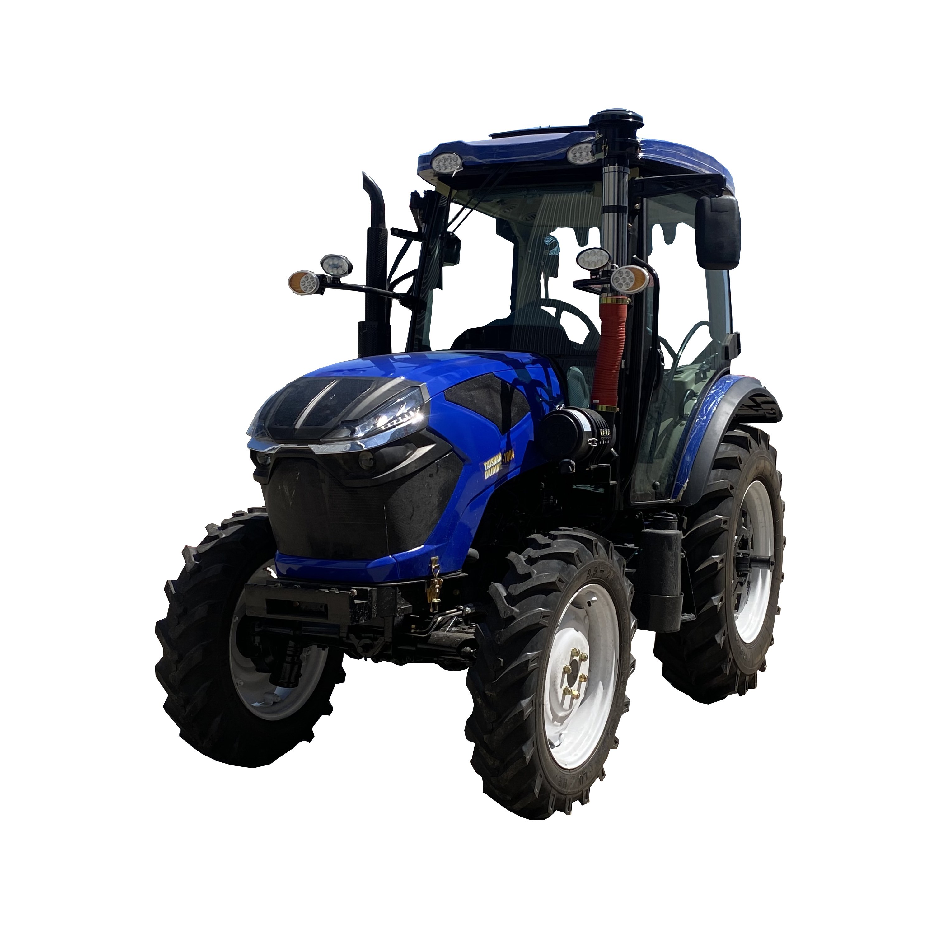 100HP Farm Cultivator Agricultural New Tractor 4x4 With Fully Hydraulic System for Sale in China