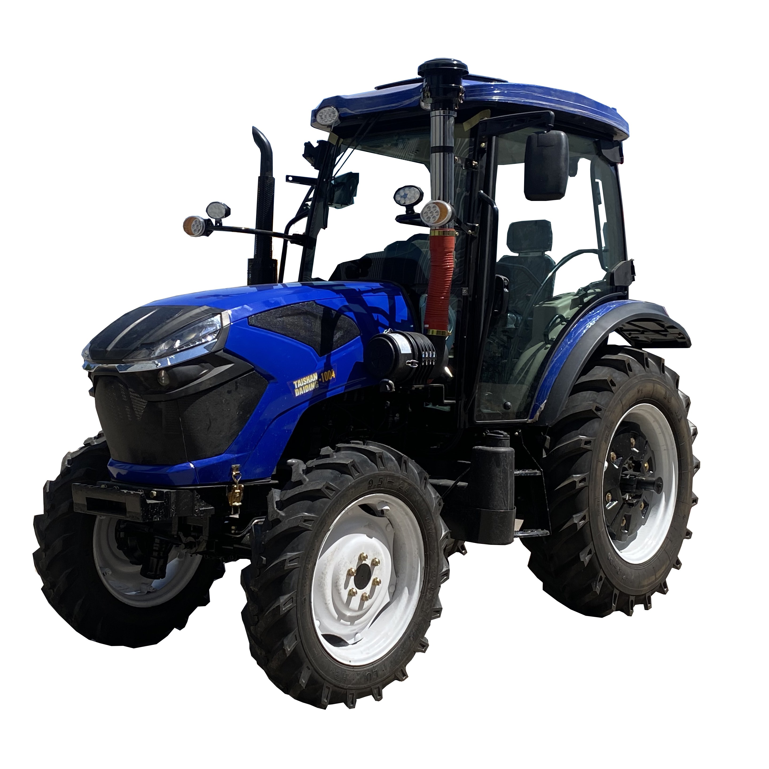 100HP Farm Cultivator Agricultural New Tractor 4x4 With Fully Hydraulic System for Sale in China