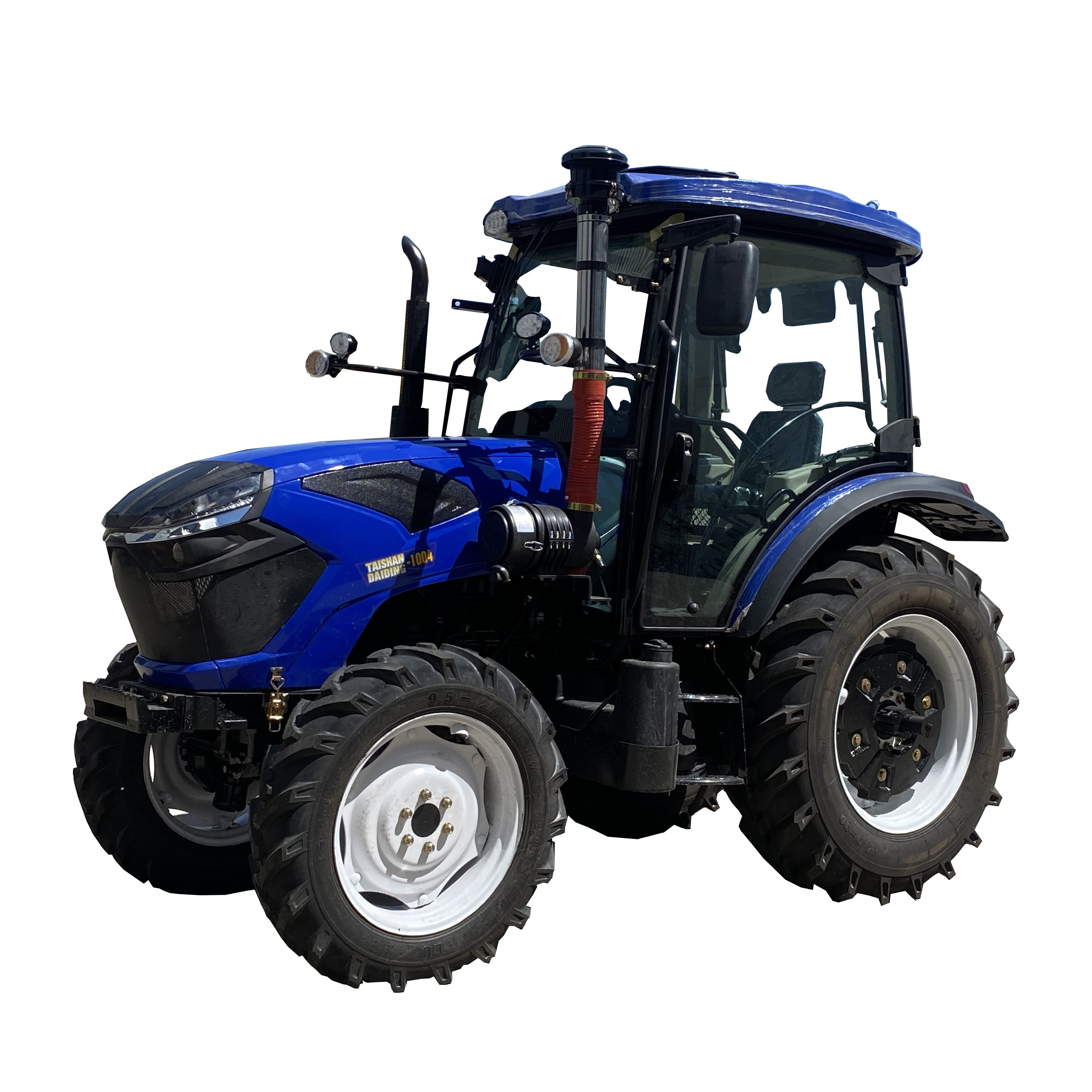 100HP Farm Cultivator Agricultural New Tractor 4x4 With Fully Hydraulic System for Sale in China