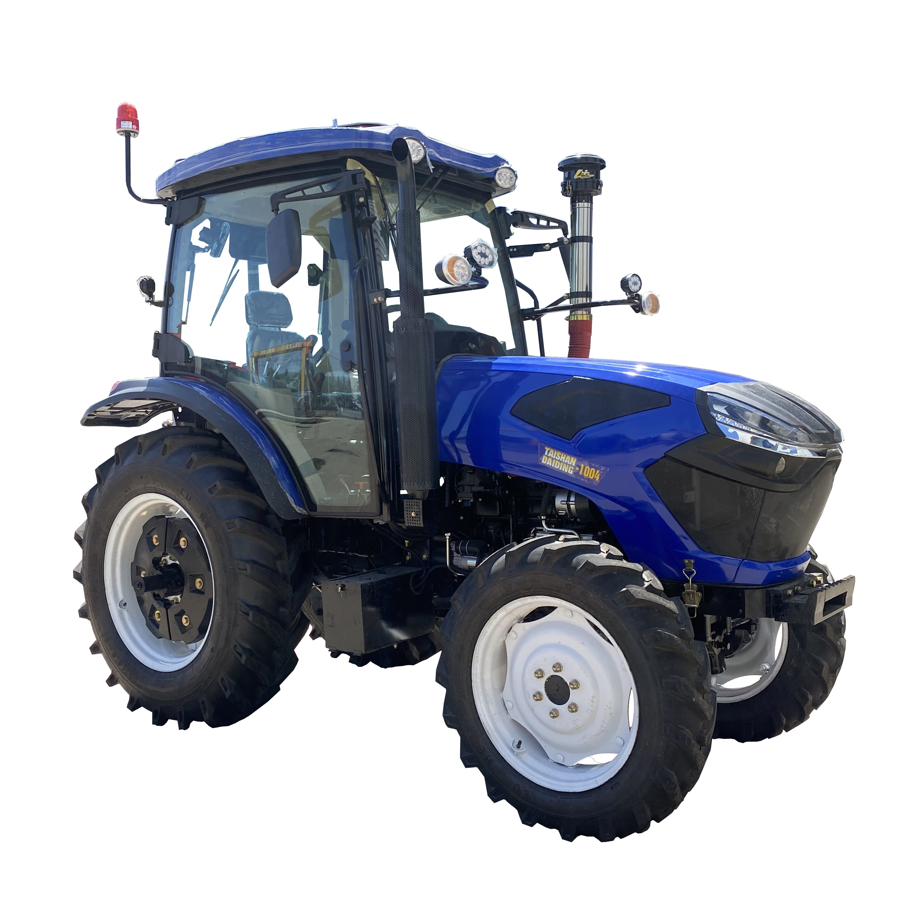100HP Farm Cultivator Agricultural New Tractor 4x4 With Fully Hydraulic System for Sale in China
