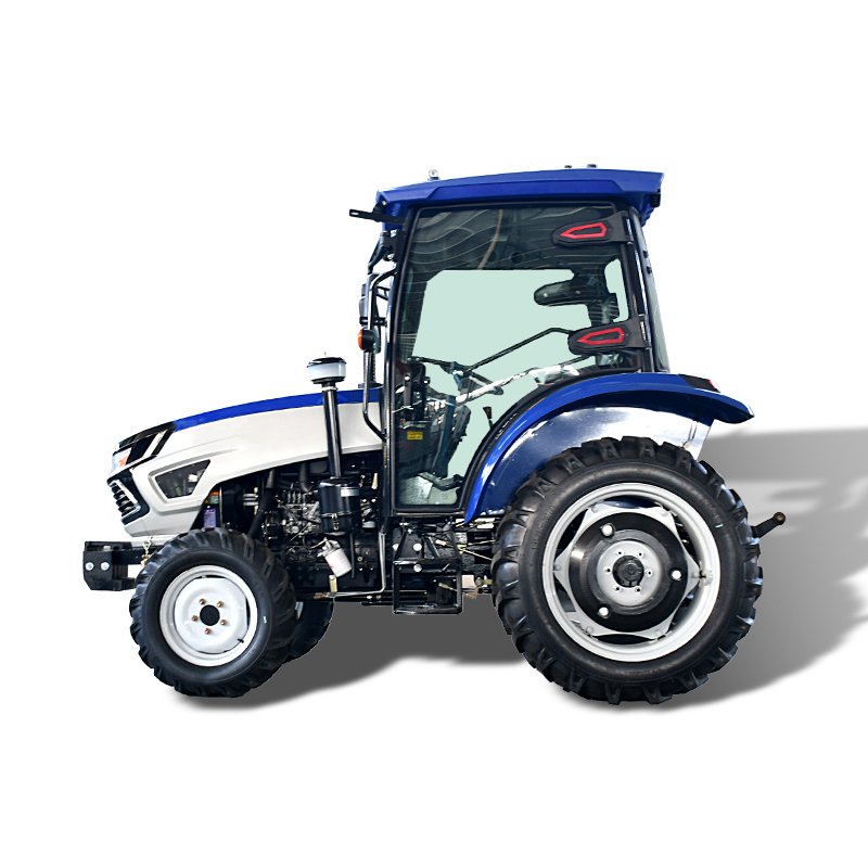 CE EPA Certified Mini Tractor 80HP 4 Cylinder Engine 4WD 2WD Options Diesel 50HP Hot Selling Farm Agriculture Crawler Tiller New
