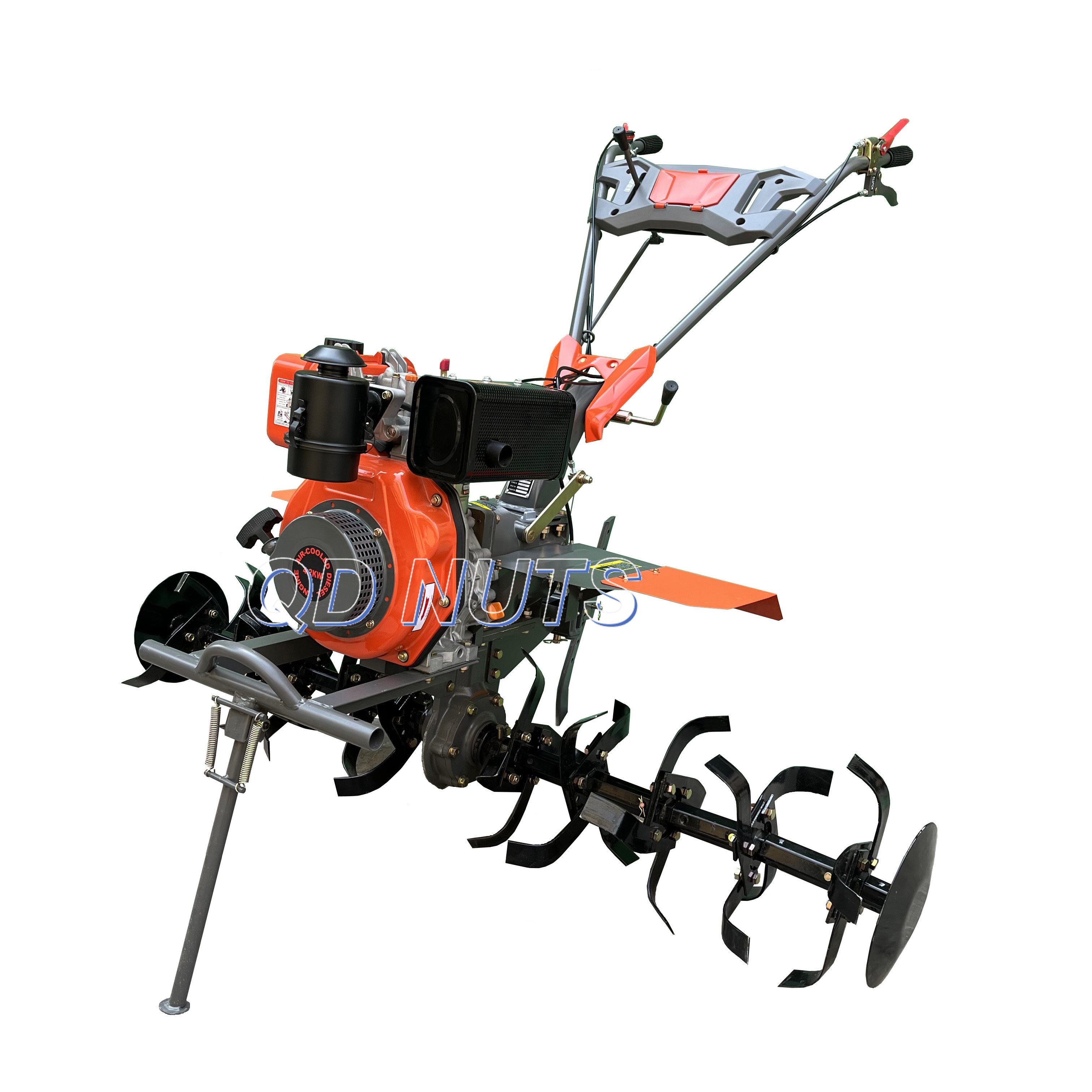 Agricultural Machinery Equipment diesel Cultivator Motocultor Two Wheel Gasoline Power Mini Tiller 18 hp Walking Tractor
