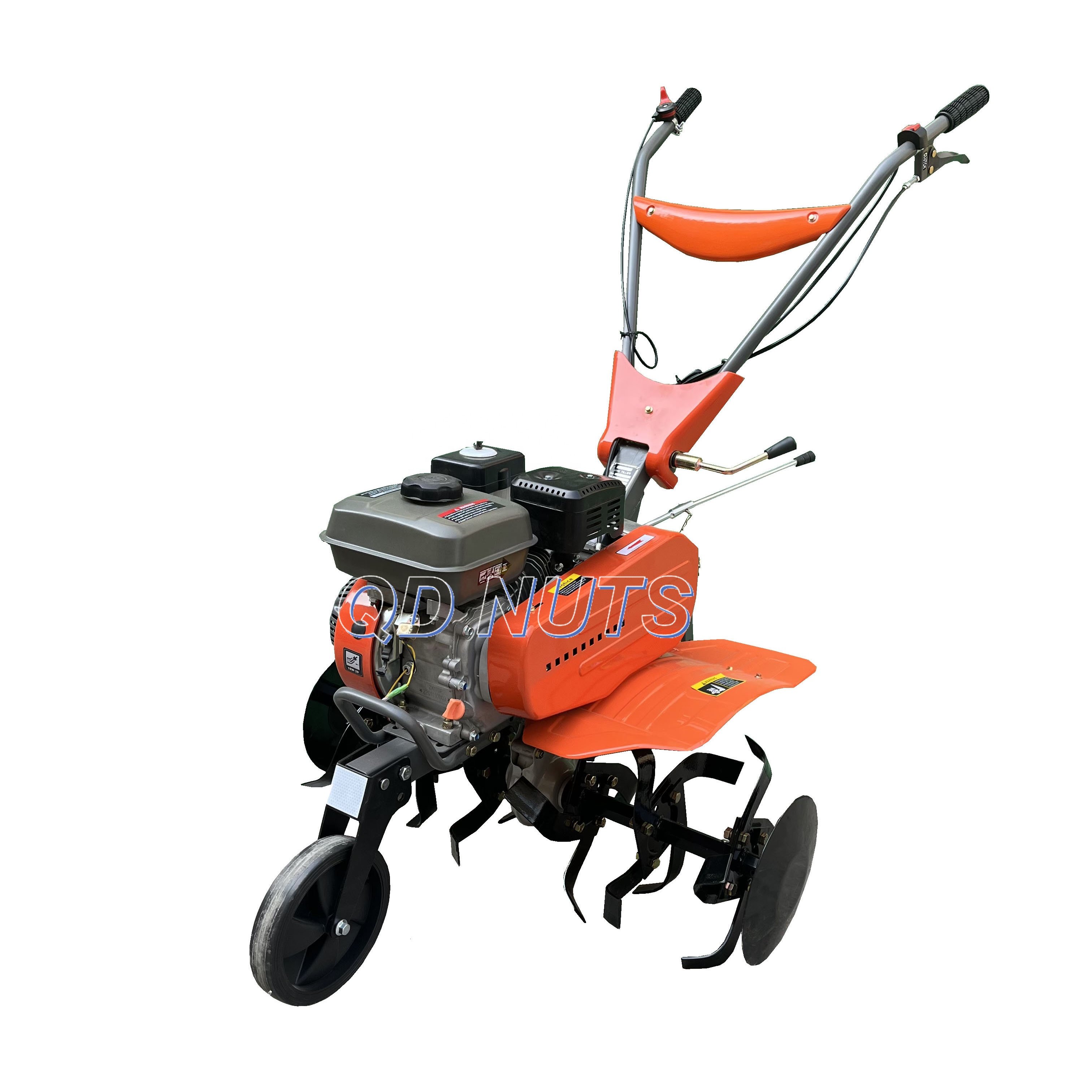 Agricultural Machinery Equipment diesel Cultivator Motocultor Two Wheel Gasoline Power Mini Tiller 18 hp Walking Tractor