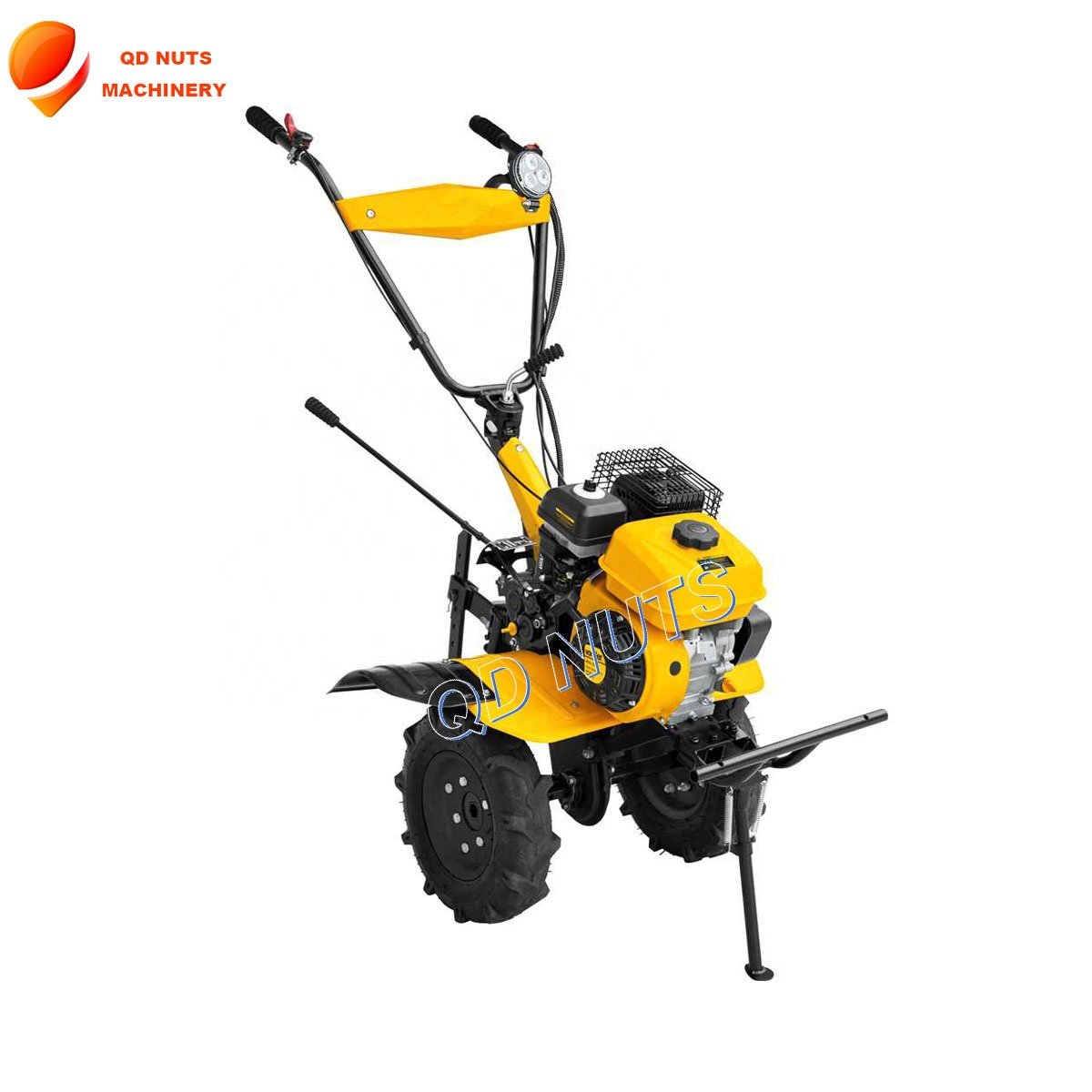 Agricultural Machinery Equipment diesel Cultivator Motocultor Two Wheel Gasoline Power Mini Tiller 18 hp Walking Tractor