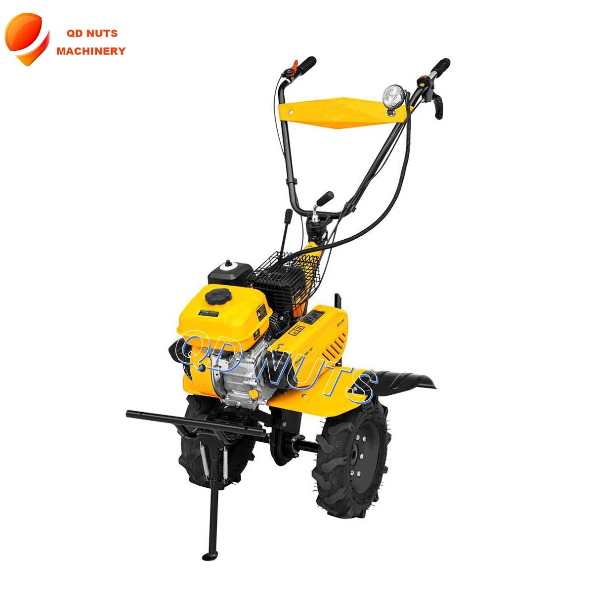 Agricultural Machinery Equipment diesel Cultivator Motocultor Two Wheel Gasoline Power Mini Tiller 18 hp Walking Tractor