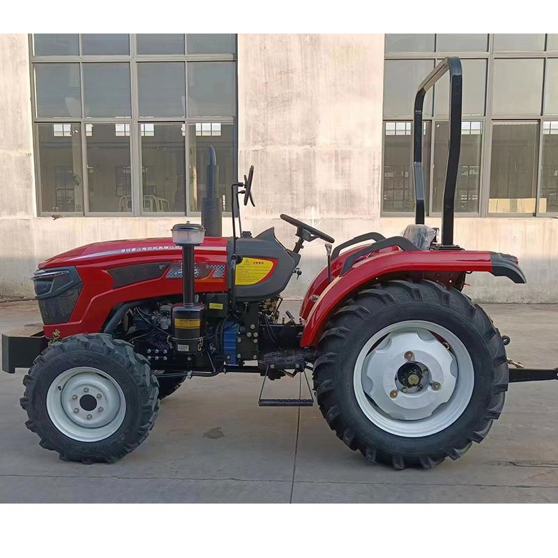 Hot Sale High Quality 4x4 Mini Tractor 25HP Farm Traktor 4WD Diesel Walking Tractor 80HP 50HP 18HP Diesel Agricultural Use