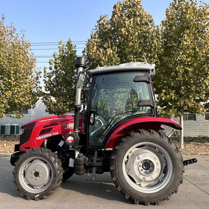 Excellent Quality China 90hp Farm Tractor 4x4 Cheap Tractors for Agriculture