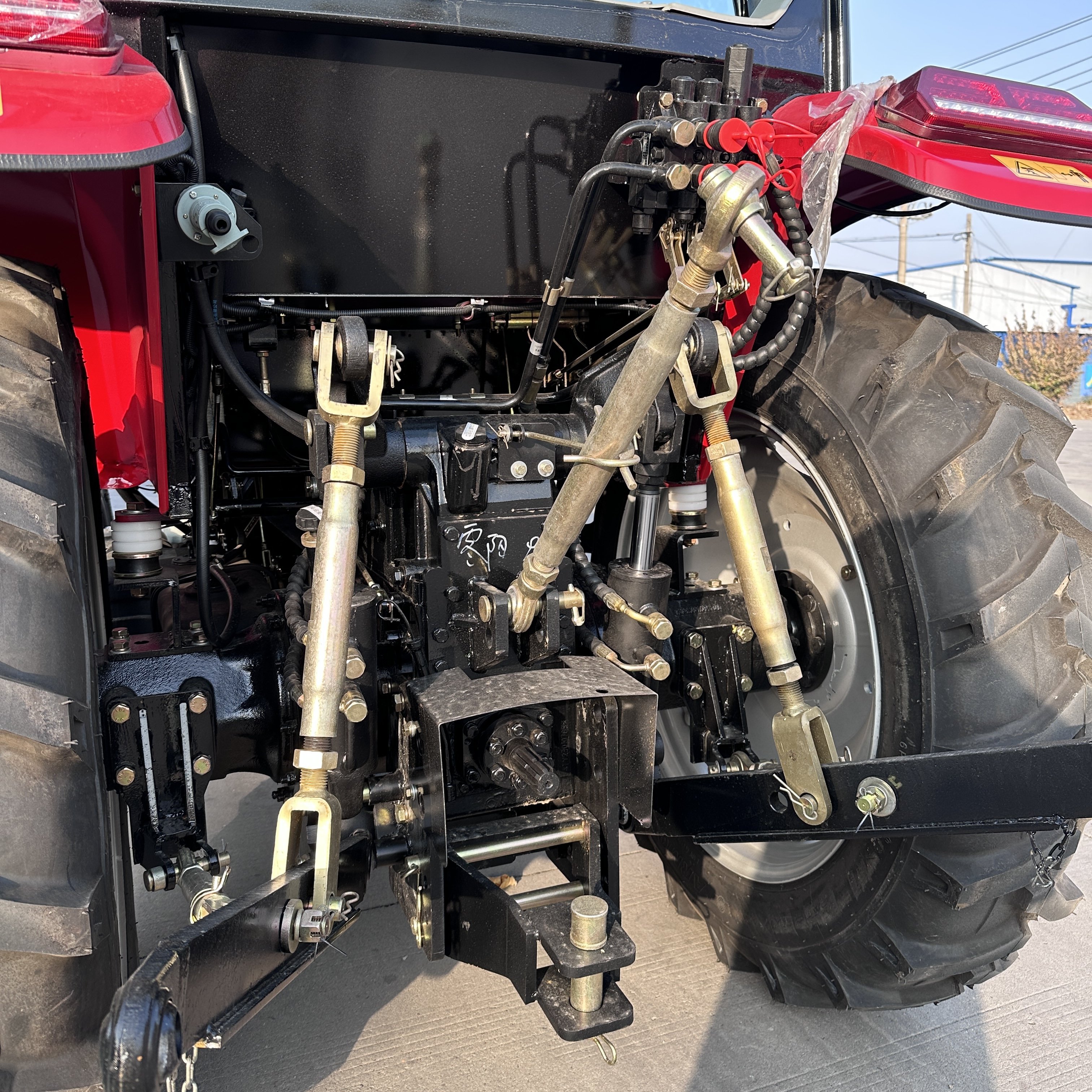 Excellent Quality China 90hp Farm Tractor 4x4 Cheap Tractors for Agriculture