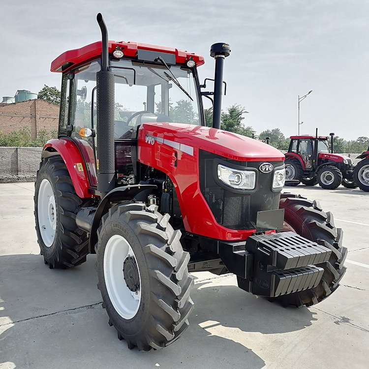 YTO NLX1204 4WD Agricultural Farm Tractor New Multifunctional 4 Wheel Walking Tractor with Engine Gearbox for Retail Industries