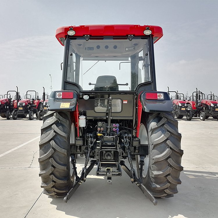YTO NLX1204 4WD Agricultural Farm Tractor New Multifunctional 4 Wheel Walking Tractor with Engine Gearbox for Retail Industries