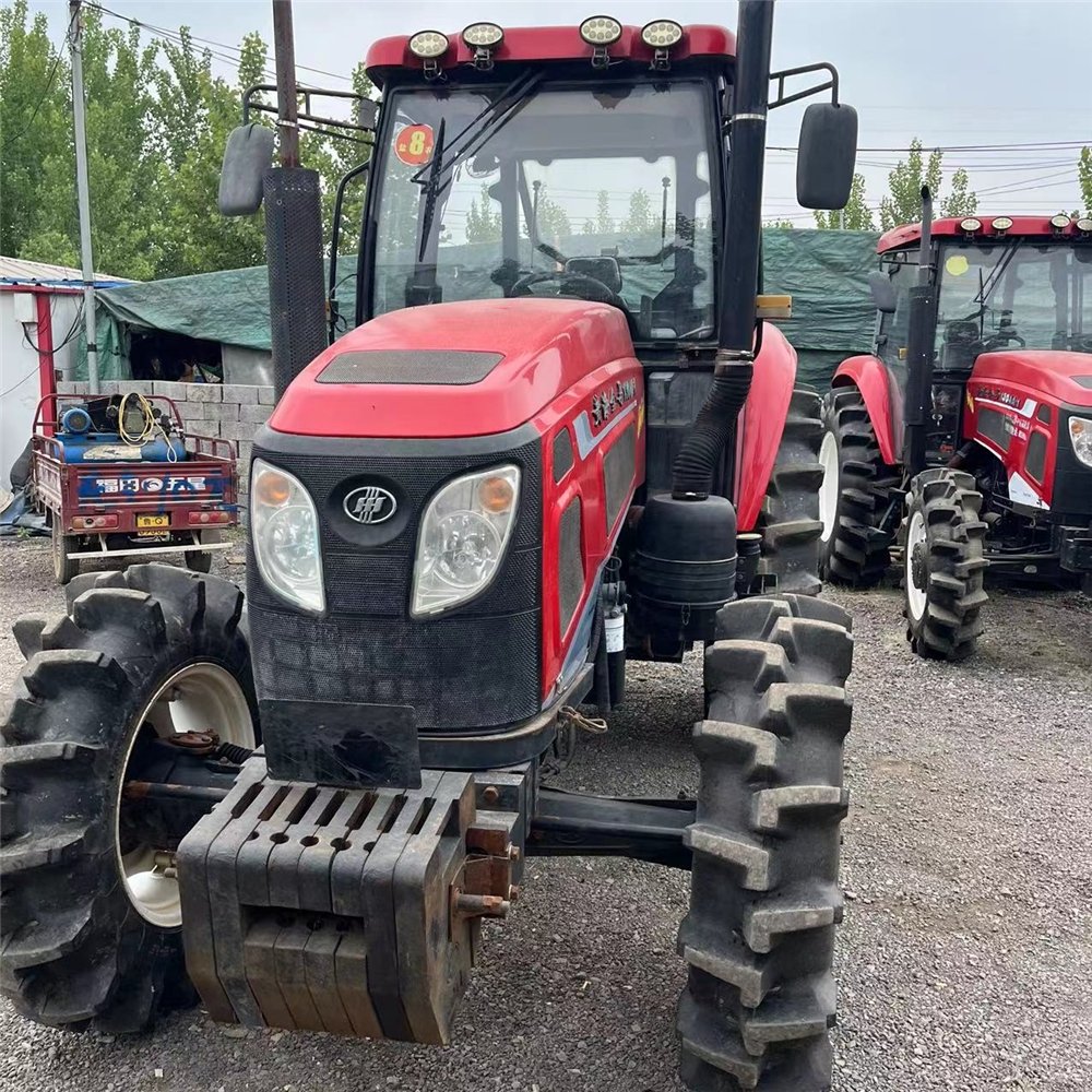 Professional Kama Agriculture Tractors Two Wheel in South Africa Rubber Track Tractor 400*72.5*74 with CE Certificate