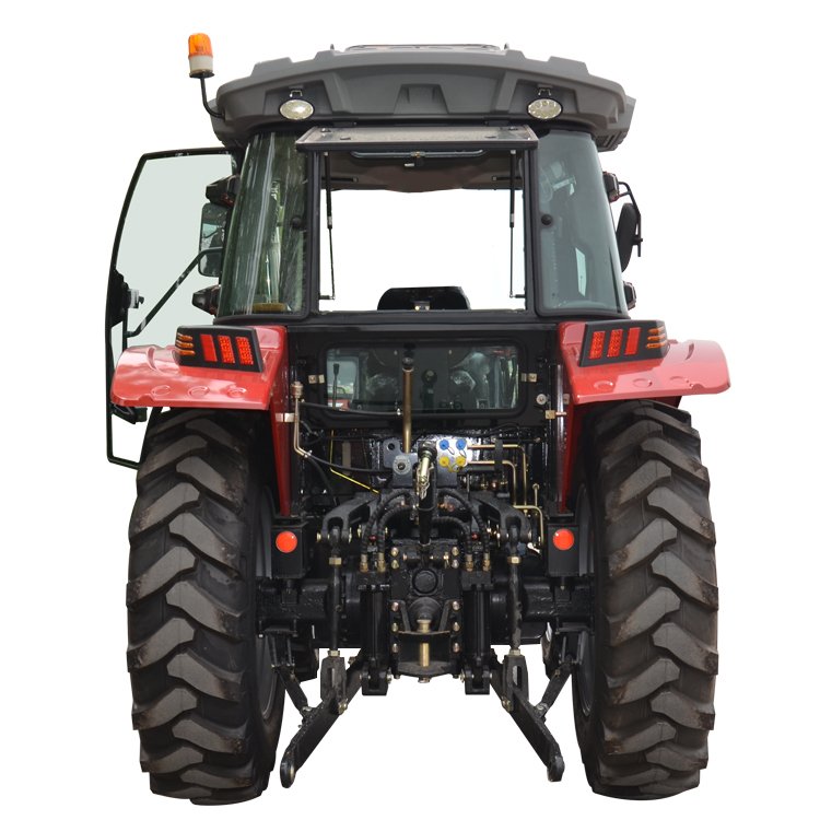100HP Cheap Agriculture Farming Tractors for Sale Used Farm Machinery Equipment Agricultural with Custom logo