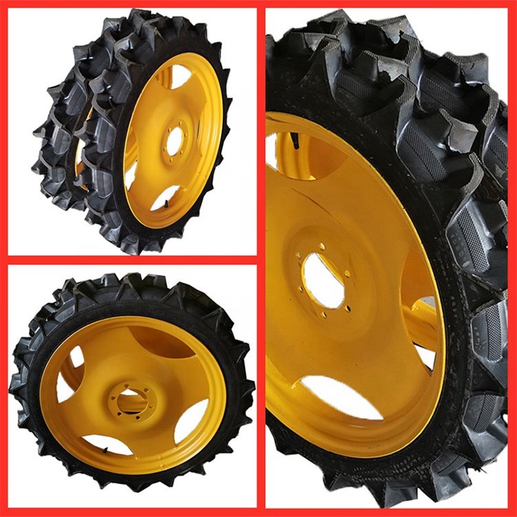YT Factory 120/90-26 5.00-36 5.00-48 Tyres Agricultural Pneumatic Kubota Tractor Boom Spray Wheels Rice Transplanter Tyres