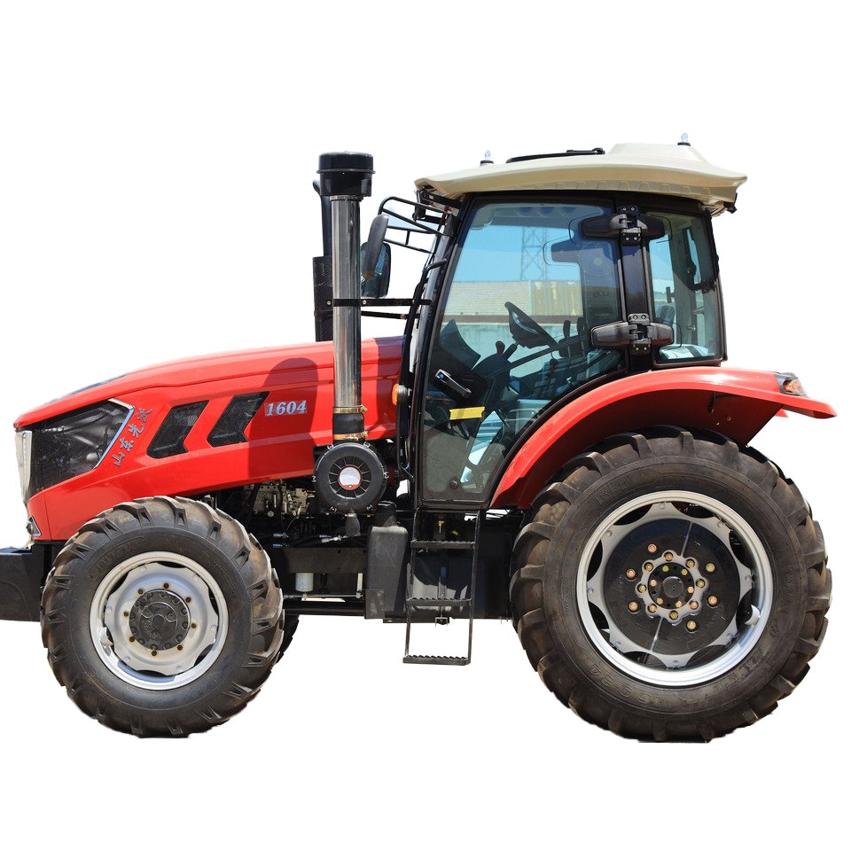 160HP 180HP 4WD Agricultural Wheel Tractor Diesel Mini Farm Tractor with Cab High Horspower 118KW 4x4 Drive Type