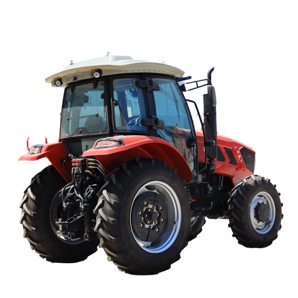 160HP 180HP 4WD Agricultural Wheel Tractor Diesel Mini Farm Tractor with Cab High Horspower 118KW 4x4 Drive Type