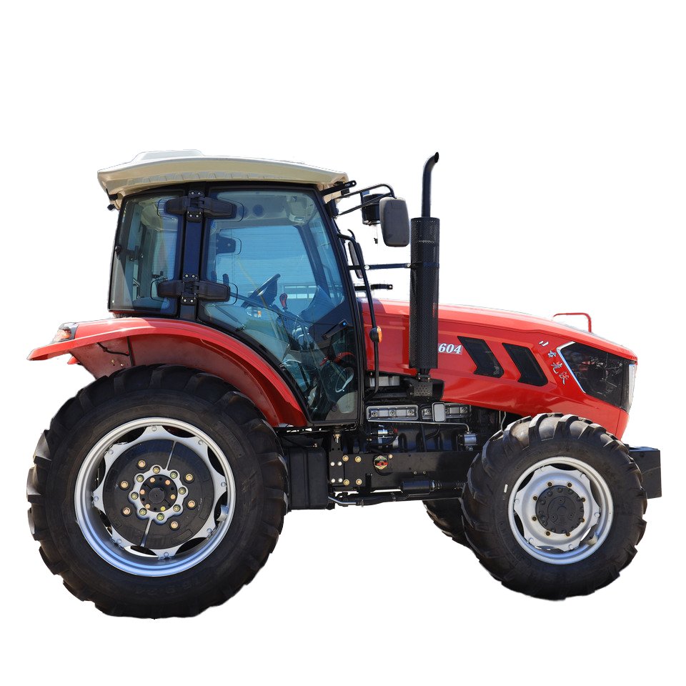 160HP 180HP 4WD Agricultural Wheel Tractor Diesel Mini Farm Tractor with Cab High Horspower 118KW 4x4 Drive Type