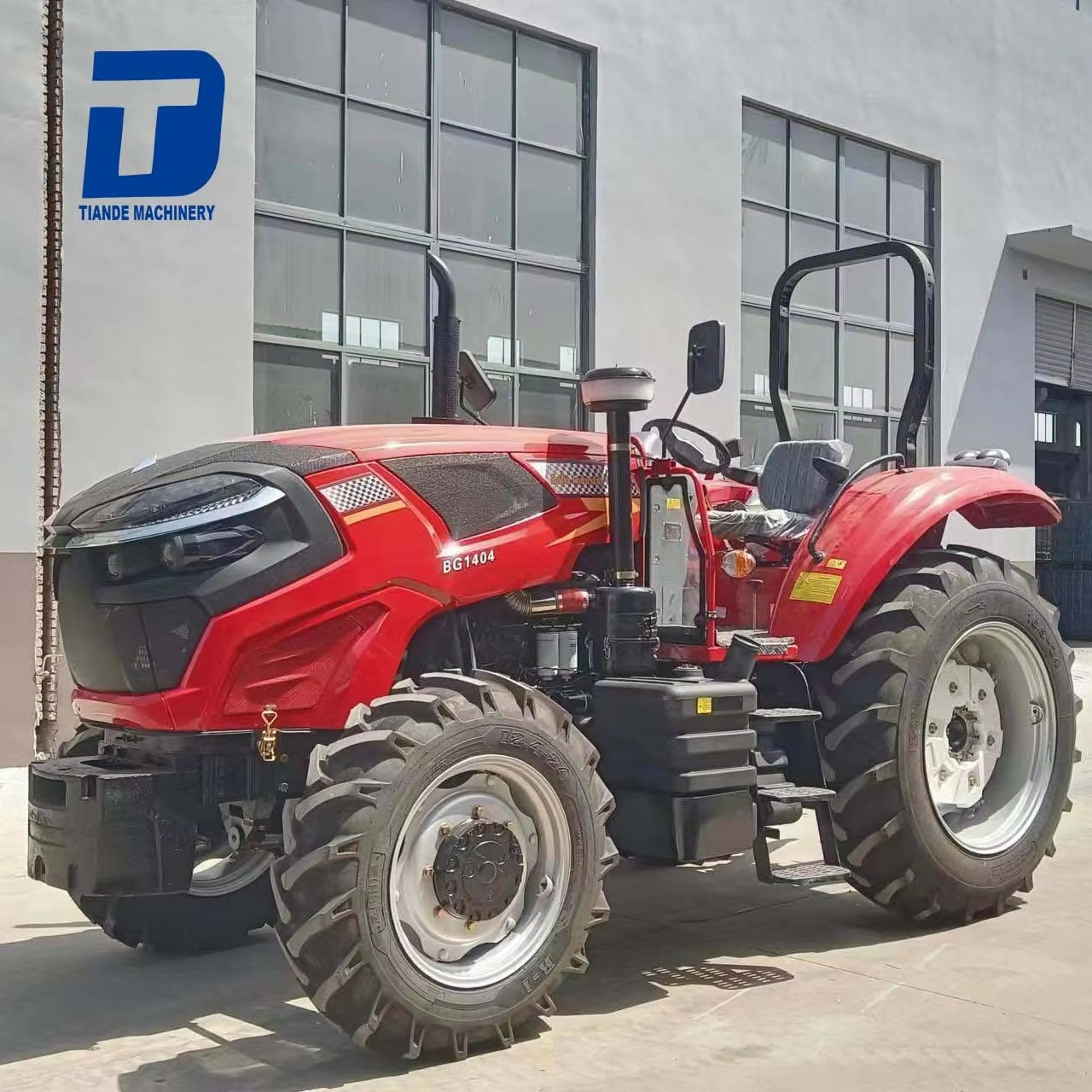 4wd 4x4 120hp Farm Tractors Agriculture Farm Machinery Cheap Farm Tractor for Sale