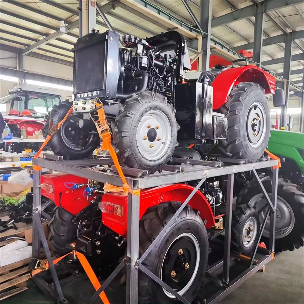 Yto Mini Farm Tractor Core Components with Pump and Gearbox Agricultural Equipment Manufacturer