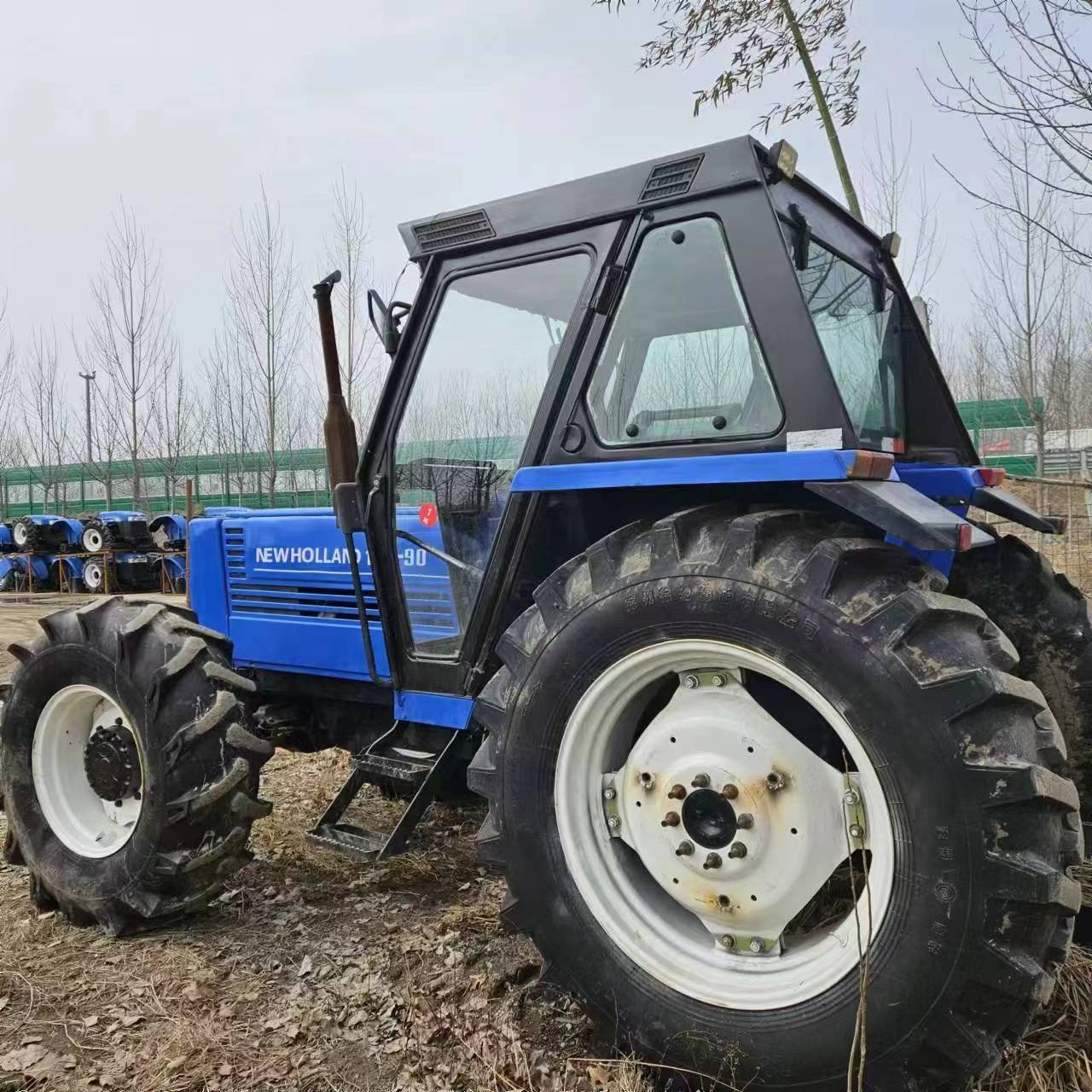 New Arrival Farm Used Tractor 110HP Fiat 6 Cylinders Fiat 110-90 Agricultural Tractor for Sale