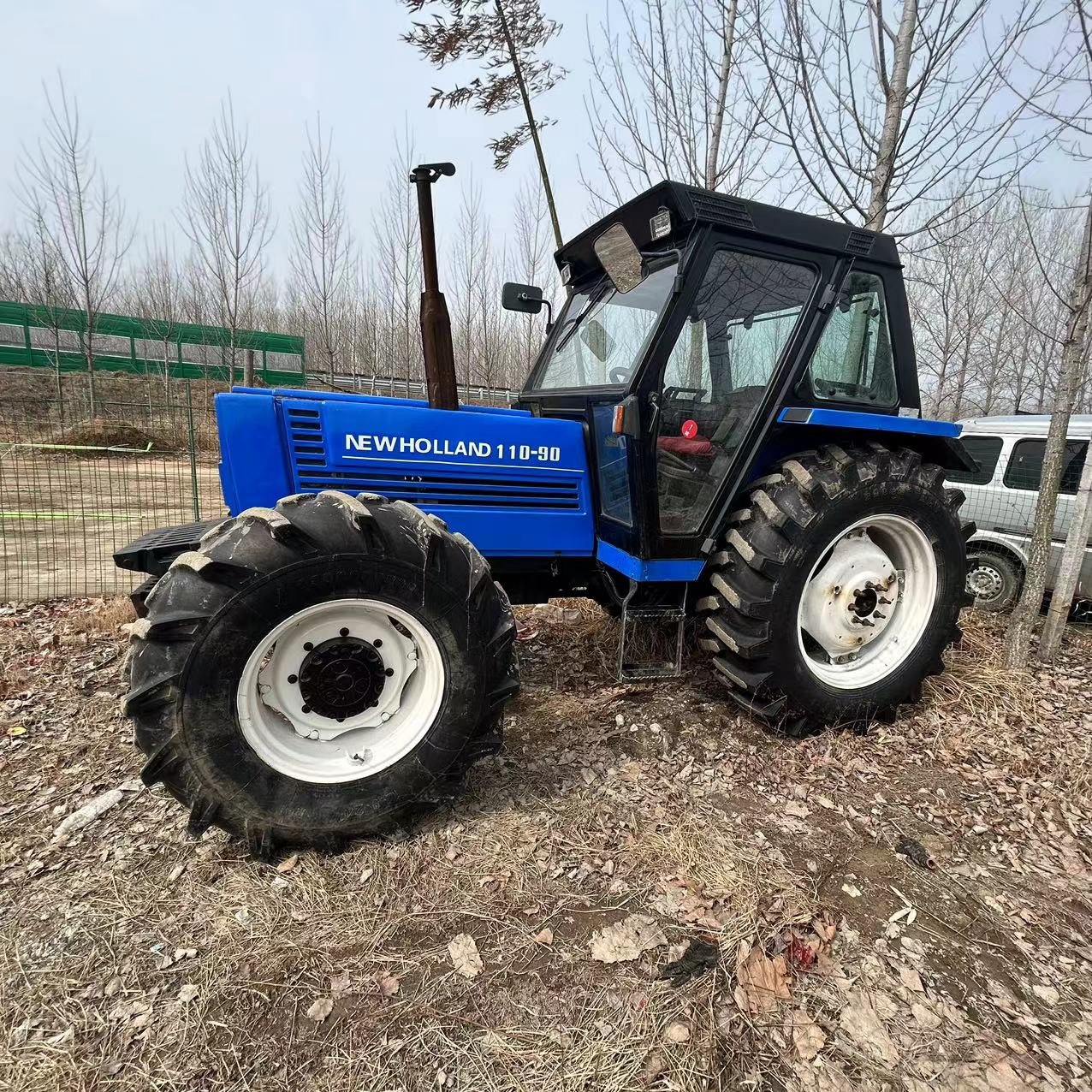New Arrival Farm Used Tractor 110HP Fiat 6 Cylinders Fiat 110-90 Agricultural Tractor for Sale