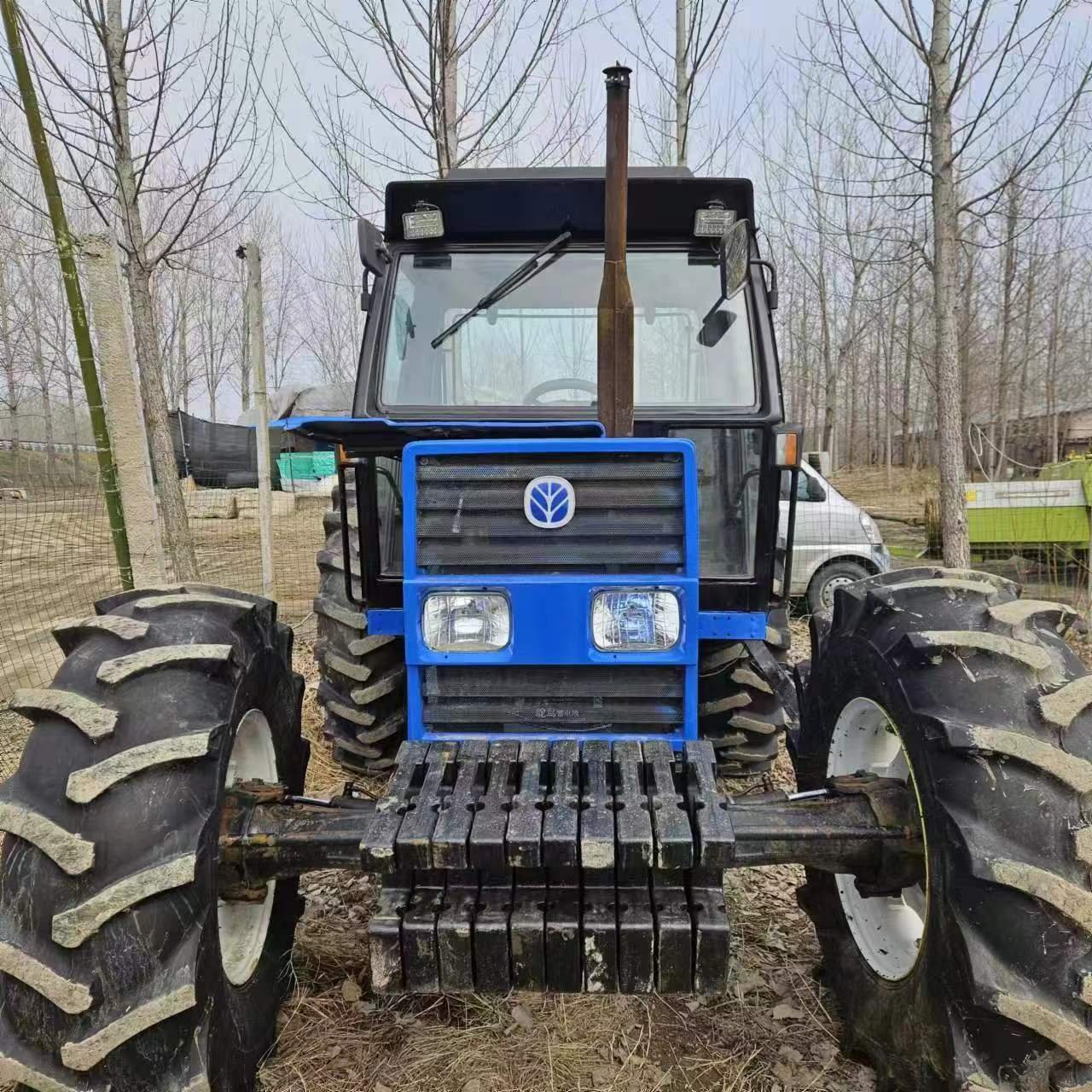 New Arrival Farm Used Tractor 110HP Fiat 6 Cylinders Fiat 110-90 Agricultural Tractor for Sale