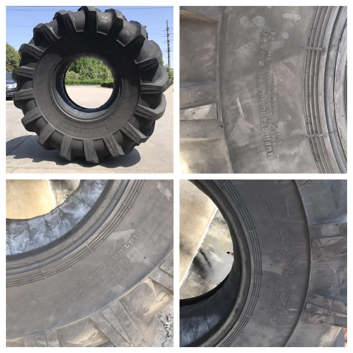 28L-26 30.5L-32 Tractor Tyre Tires 30.5x32 28-26 R-1herringbone Pattern