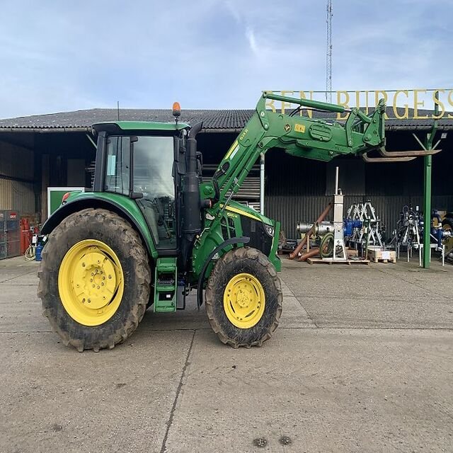 New Arrival John Deer Farming Tractors 4WD Wheel Tractor With Core Engine Gear Components Good Price Agricultural Tractor