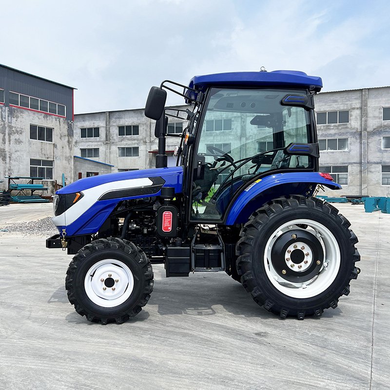 Agricolas Farm Machinery Farming Garden Agriculture Small Traktor 4X4 Compact Agricultural Machinery Mini Tractor