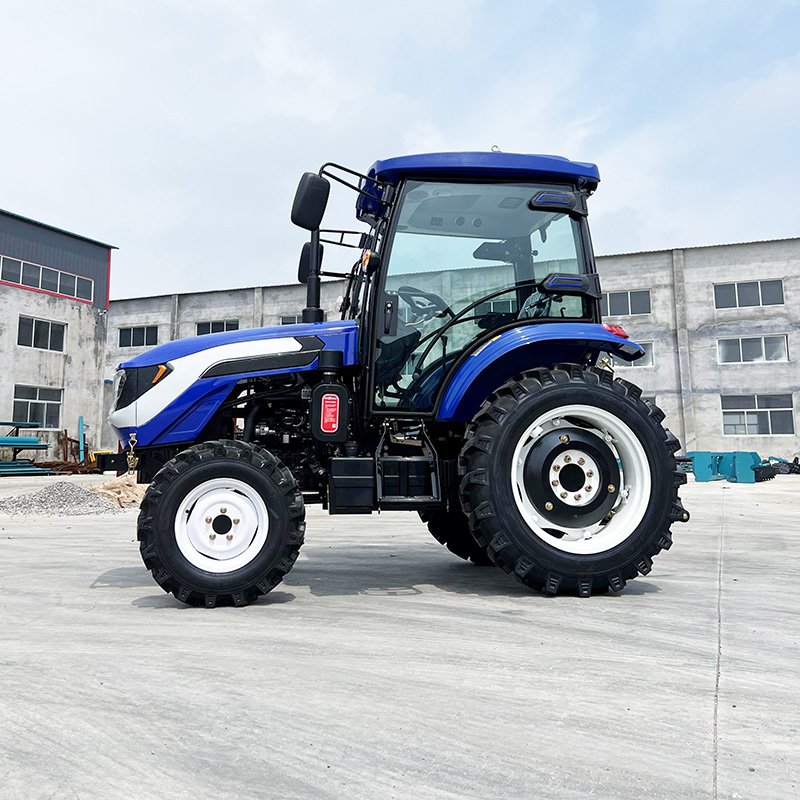 Agricolas Farm Machinery Farming Garden Agriculture Small Traktor 4X4 Compact Agricultural Machinery Mini Tractor