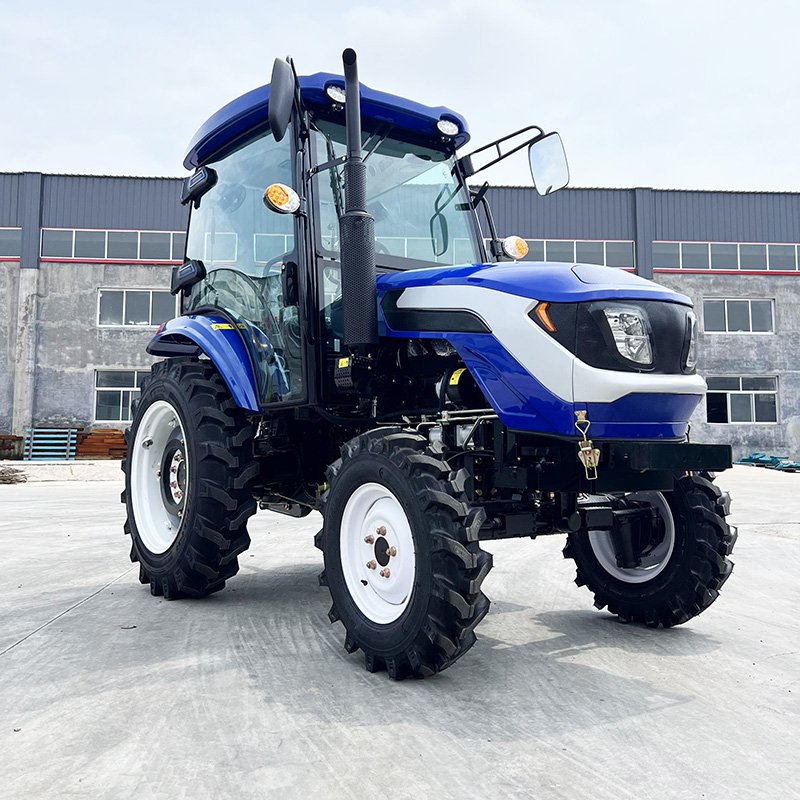 Agricolas Farm Machinery Farming Garden Agriculture Small Traktor 4X4 Compact Agricultural Machinery Mini Tractor