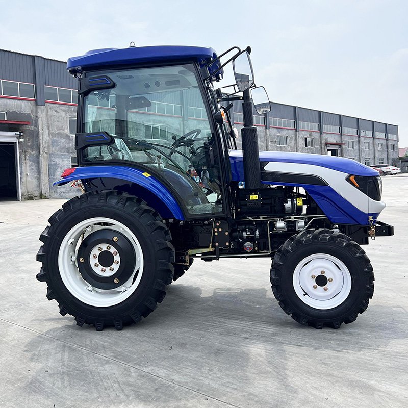 Agricolas Farm Machinery Farming Garden Agriculture Small Traktor 4X4 Compact Agricultural Machinery Mini Tractor