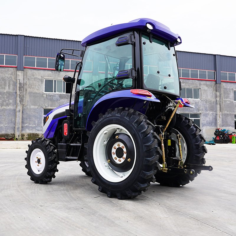 Agricolas Farm Machinery Farming Garden Agriculture Small Traktor 4X4 Compact Agricultural Machinery Mini Tractor