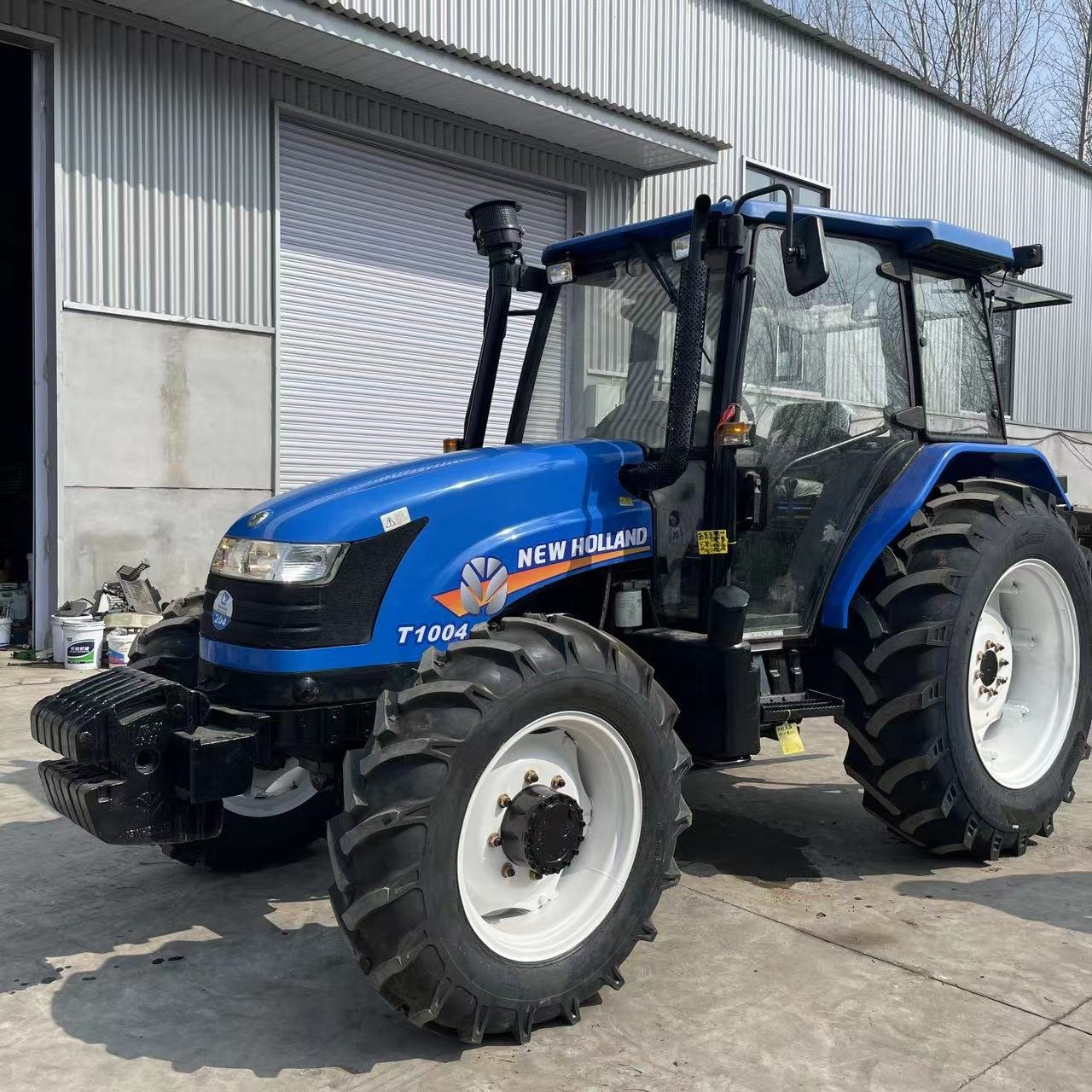 Shanghai New Hollan 100HP SNH1004 with Cabin