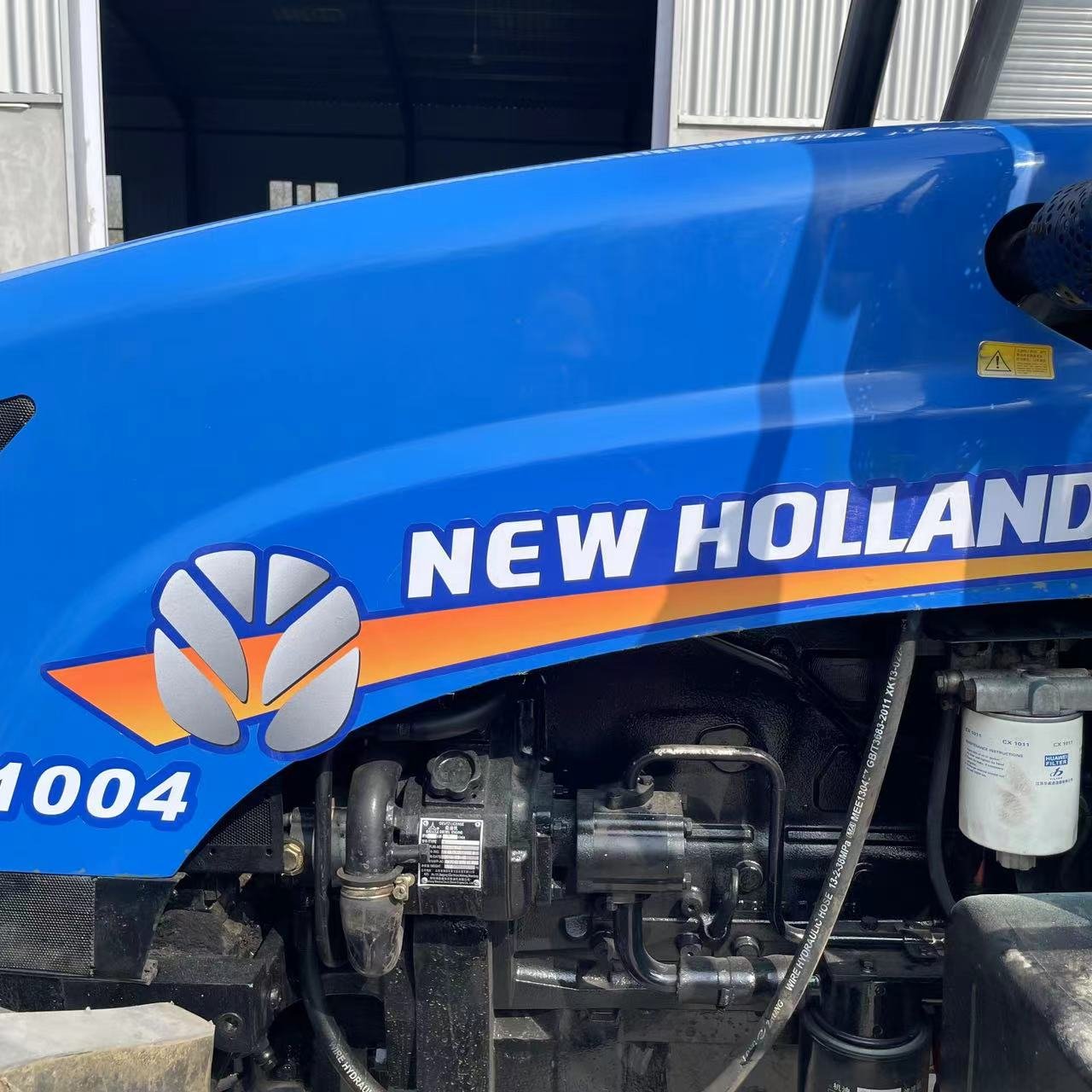 Shanghai New Hollan 100HP SNH1004 with Cabin