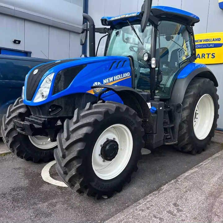 YTO New 4WD T6.155 Agriculture Tractor Wheel Tractor Automatic Features Diesel Engine Motor Pump Gearbox Bearing Core Holland