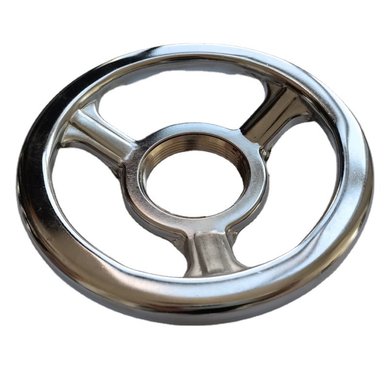 China Fabrication Steering Wheel For Agriculture Farm Machinery Custom Harvester Tractor Spare Parts Cast Iron Hand Wheel