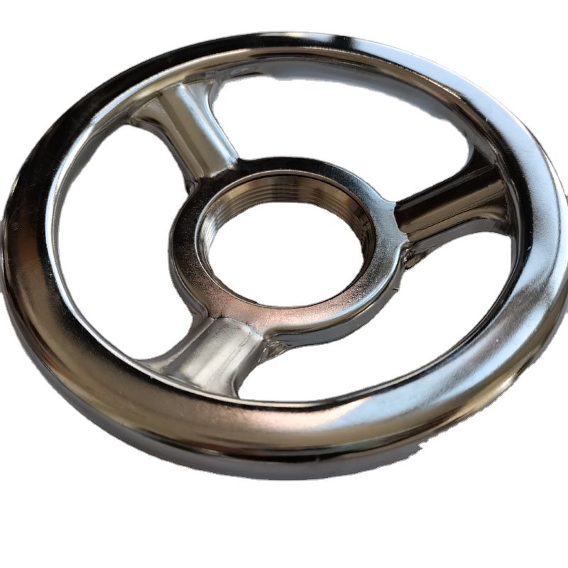 China Fabrication Steering Wheel For Agriculture Farm Machinery Custom Harvester Tractor Spare Parts Cast Iron Hand Wheel