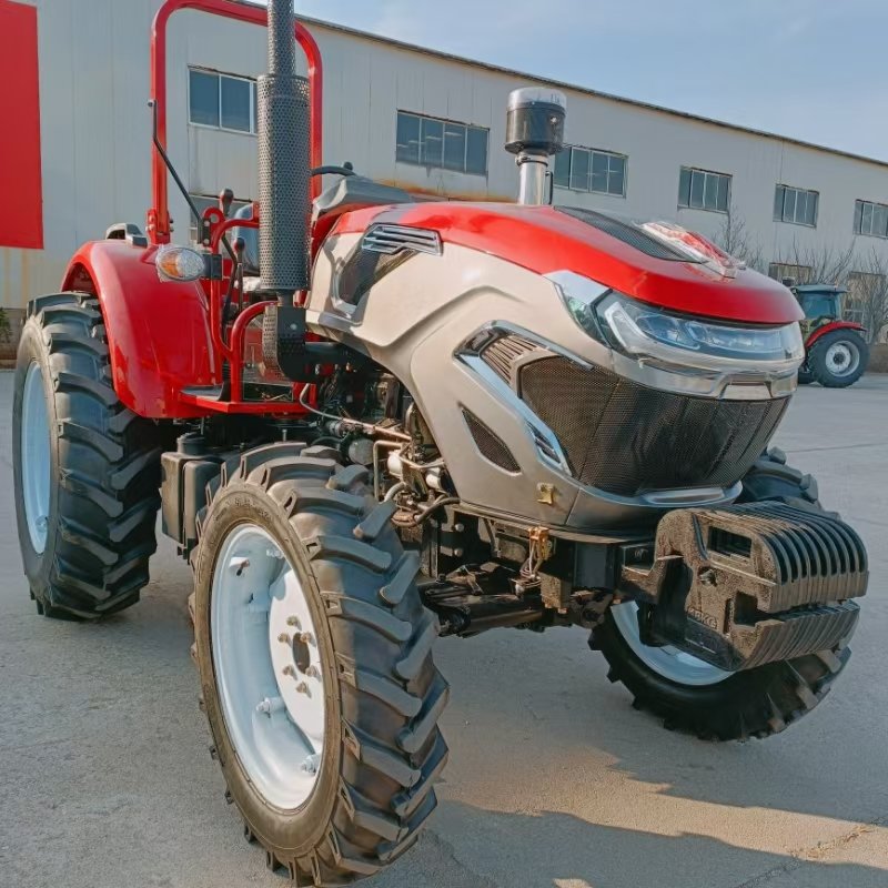 Multifunctional High Quality Agricultural Big Large Horsepower 4 Wheel Drive 4x4 180 140 160 Hp Tractors for Plowing and Farming