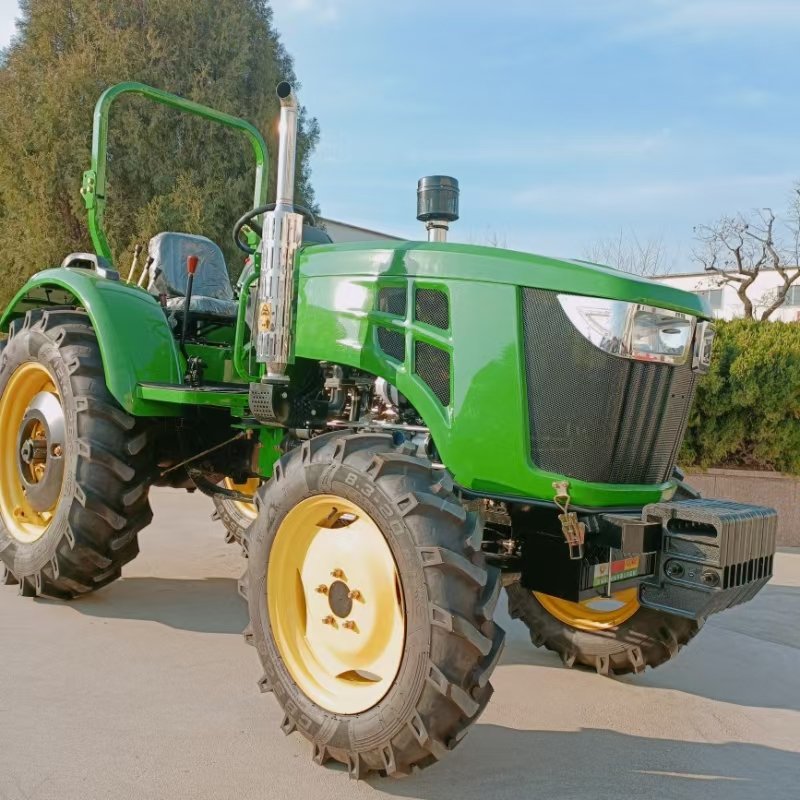 Multifunctional High Quality Agricultural Big Large Horsepower 4 Wheel Drive 4x4 180 140 160 Hp Tractors for Plowing and Farming