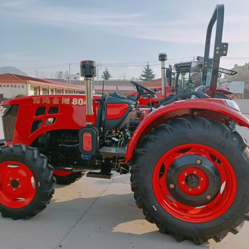 Multifunctional High Quality Agricultural Big Large Horsepower 4 Wheel Drive 4x4 180 140 160 Hp Tractors for Plowing and Farming