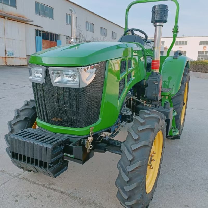 Multifunctional High Quality Agricultural Big Large Horsepower 4 Wheel Drive 4x4 180 140 160 Hp Tractors for Plowing and Farming