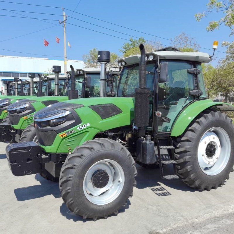 Agricultural Machinery 120HP 130HP 140HP 150HP 160HP Farm Tractor with Spare Parts