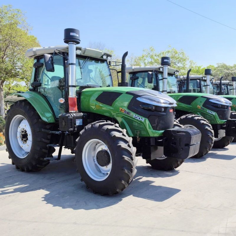 Agricultural Machinery 120HP 130HP 140HP 150HP 160HP Farm Tractor with Spare Parts